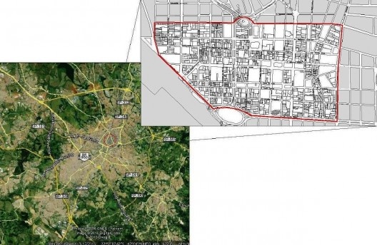 Centro de Campinas, localização do recorte espacial adotado como centro histórico de Campinas