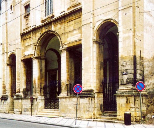 Igreja do Colégio de N. S. do Carmo, Coimbra, Portugal, 2008