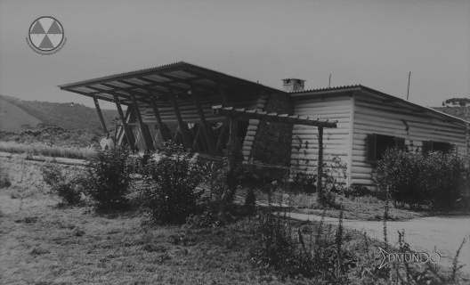 Restaurante Jardim do Embaixador, nos anos 1940