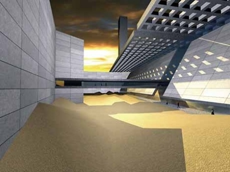 Conexão com as pirâmides