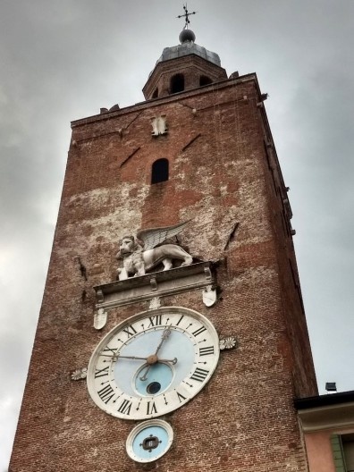 Torre leste, Castelfranco Veneto, Itália