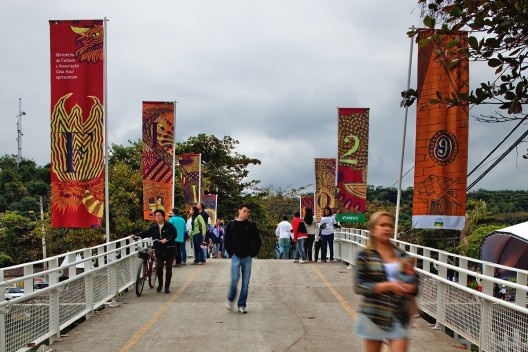 Flip - Festa Literária de Paraty, Paraty. Arquiteto Mauro Munhoz. 2011