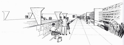 Perspectiva de apresentação do Ginásio de Guarulhos