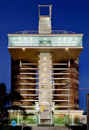 Estação de Bombeamento de Esgotos – EBE Cristal, Porto Alegre. Escritório Moojen & Marques Arquitetos Associados