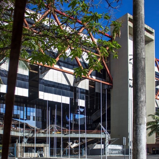 Centro de Convenções da Bahia, Salvador, escritório Irmãos Roberto. Obras de recuperação em 2010
