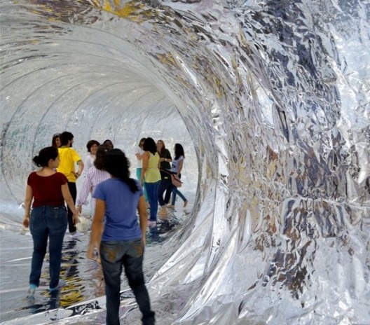 Ambiências promovidas pelo toro inflado