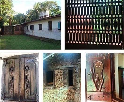 Segunda residência da Fazenda Capão Bonito, município de Rio Brilhante, Mato Grosso do Sul
