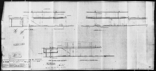 Edifício Touring, prancha original, Brasília DF, arquiteto Oscar Niemeyer