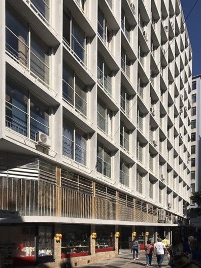 Situação atual do Edifício R. Monteiro, São Paulo SP Brasil