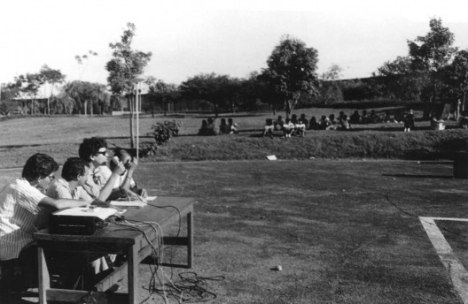 Assembleia de funcionários, mai. 1986