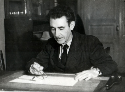 Manuel Sánchez Arcas. Moscú (1945)