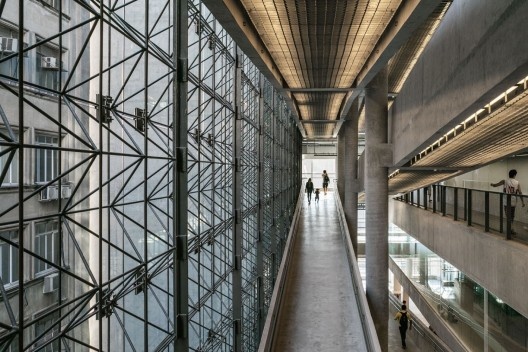 Sesc 24 de Maio, “rua sem fim”