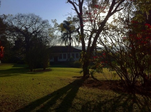 Casa-grande no interior do país