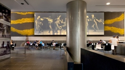 David Rubinstein Atrium, Lincoln Center, New York, 2009. Escritório TWBT