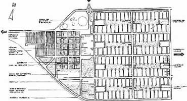 Croqui do arquiteto para o Plano de Angélica