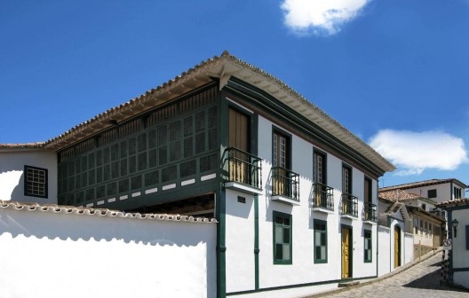 Muxarabi e treliçados, Diamantina MG