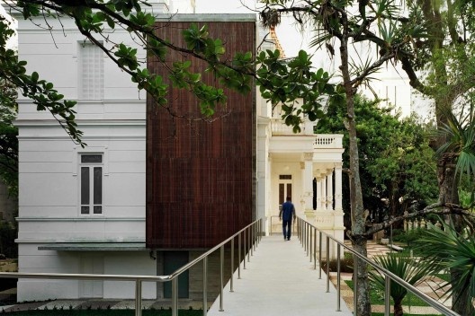Museu Rodin, Salvador BA. Reforma Escritório Brasil Arquitetura