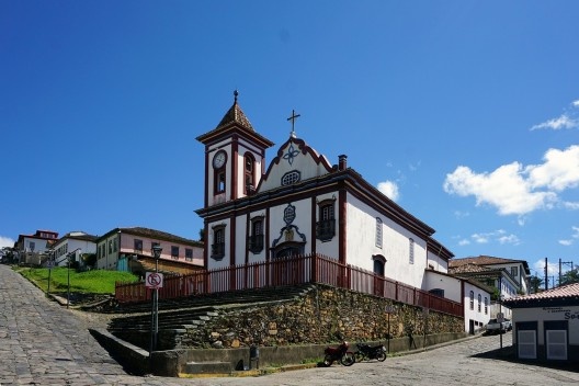Igreja de São Francisco de Assis, Diamantina MG