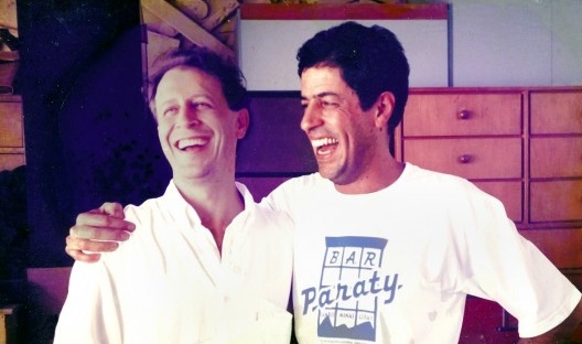 Marcelo Ferraz e Francisco Fanucci