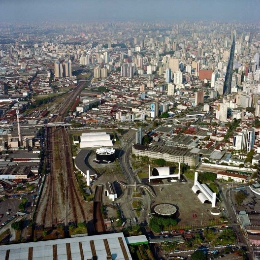 Vista aérea da cidade de São Paulo