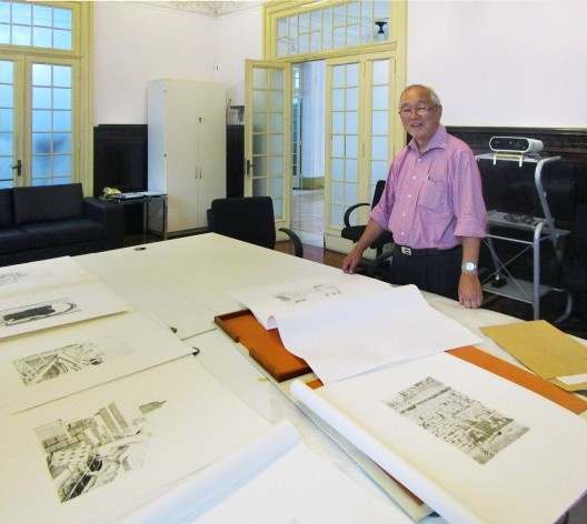 Júlio Abe e a fase de fotógrafo