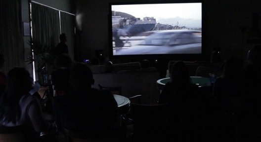 Apresentação de “O ano em que fizemos contato”, filme de Erly Vieira Jr. Move Cine Arte 2012, Monte Verde