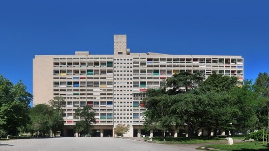 Unidade Habitacional de Marselha, 1947-1952, arquiteto Le Corbusier
