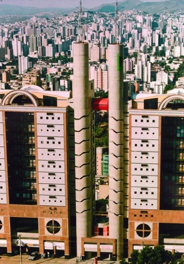 Edifício Raja Gabaglia, Belo Horizonte MG