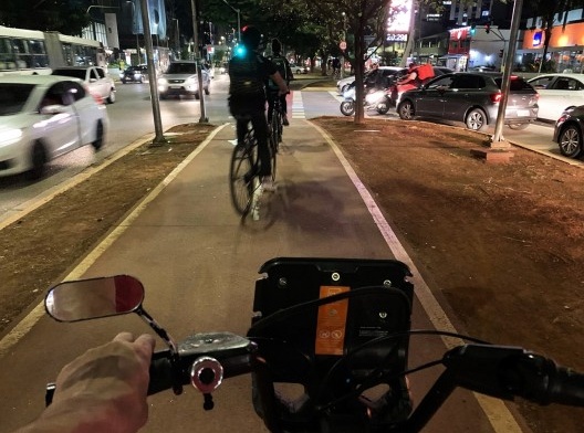 Ciclovia da Avenida Brigadeiro Faria Lima