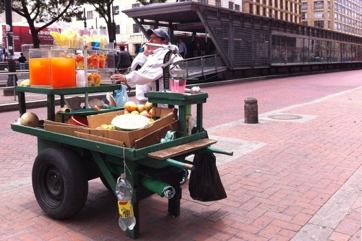 Vendedores ambulantes de Bogotá
