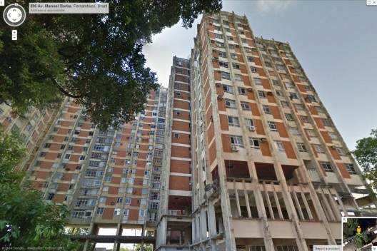 Grupo de Planejamento Físico e Arquitetura. Parque Boa Vista, Recife, fim da década de 1960.