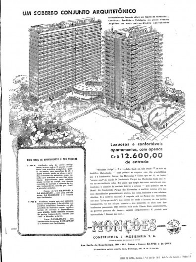 Folha da Manhã, 1º de abril de 1952