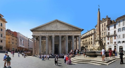 Os espaços públicos de Roma