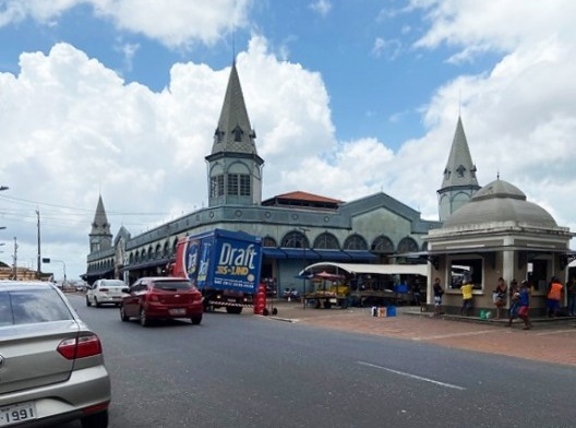 Mercado de Ferro, Belém PA