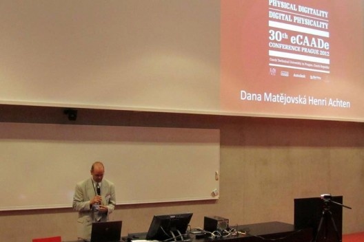 Henri Achten organizador do Ecaade 2012