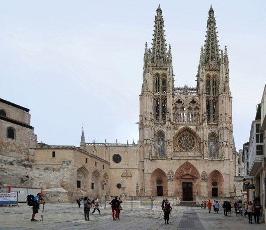 Catedral de Burgos, Caminho de Santiago, Espanha