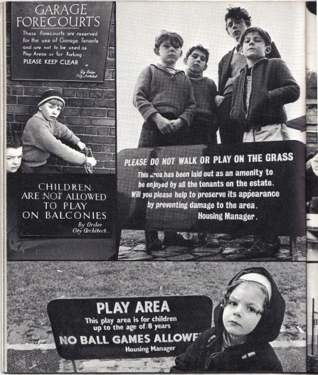 Página da revista Connexions, publicada pela Penguin em 1970, com trabalho editorial de Colin Ward