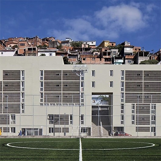 Parque Novo Santo Amaro V, São Paulo, Vigliecca & Associados, 2009-2012