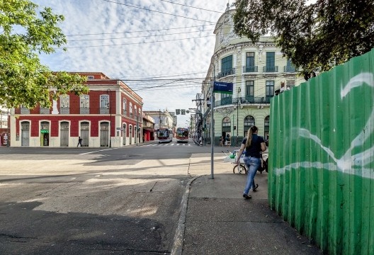 Antiga Rua da Installação, atual cruzamento entre a Rua 15 de Novembro e Avenida 7 de Setembro