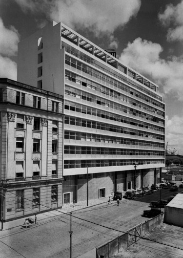 Edifício Cidade do Salvador em 1952