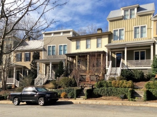 Fachadas diversificadas