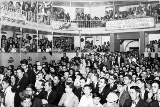 Disposição interna do Theatro da Paz