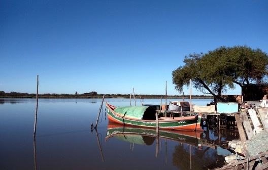 A paisagem natural do bairro portuário da cidade de Pelotas no Rio Grande do Sul é um dos principais potenciais do bairro