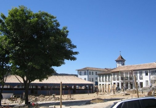 Sobre uma viagem a Diamantina