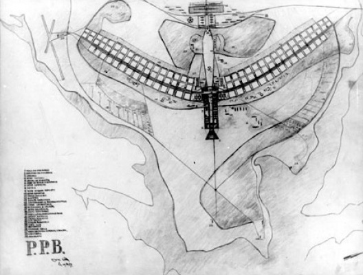 Plano Piloto de Brasília, Lucio Costa