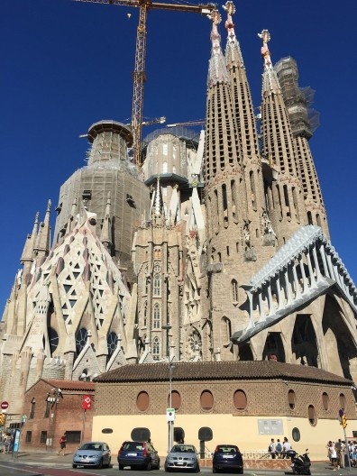 Estado atual da construção