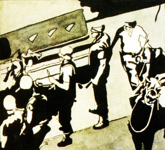 Imagem da violência, 1968