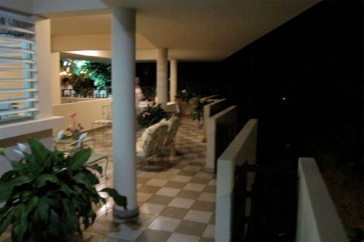 Residência em Porto Rico, década de 1950, onde é possível perceber as influências dos arquitetos Richard Neutra e Henry Klumb