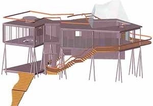 Desenho, arquiteto Jorge Mario Jáuregui
