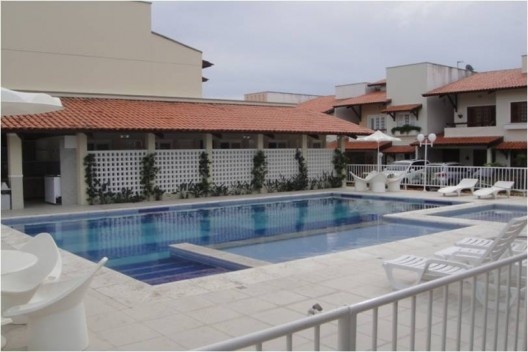 Aspecto interno do condomínio Jardins de Fátima 2.